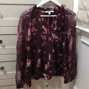 Silk blouse